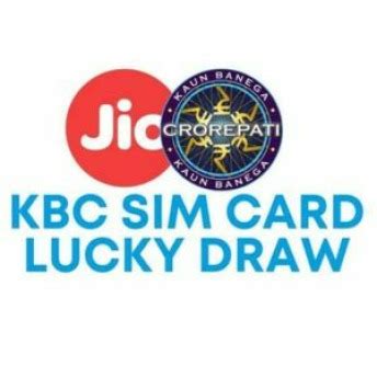KBC All India Sim Card Lucky Draw Competition 2024.
